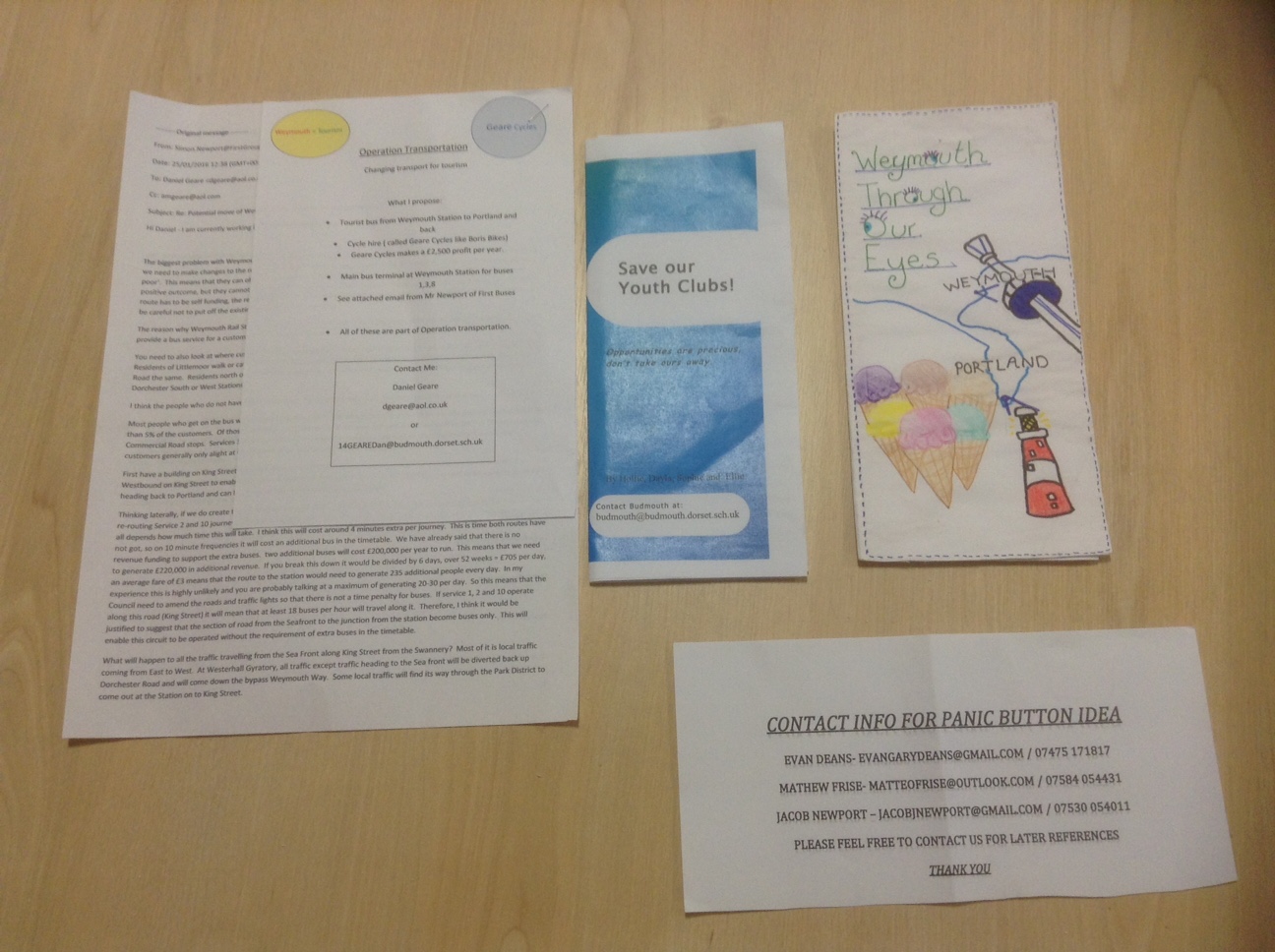 The Weymouth and Portland Idea League: Enterprise, Creativity and Mentoring Through Our Local Schools and Colleges: An Update